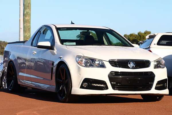 2015 Holden Ute SS Storm VF Rear Wheel Drive