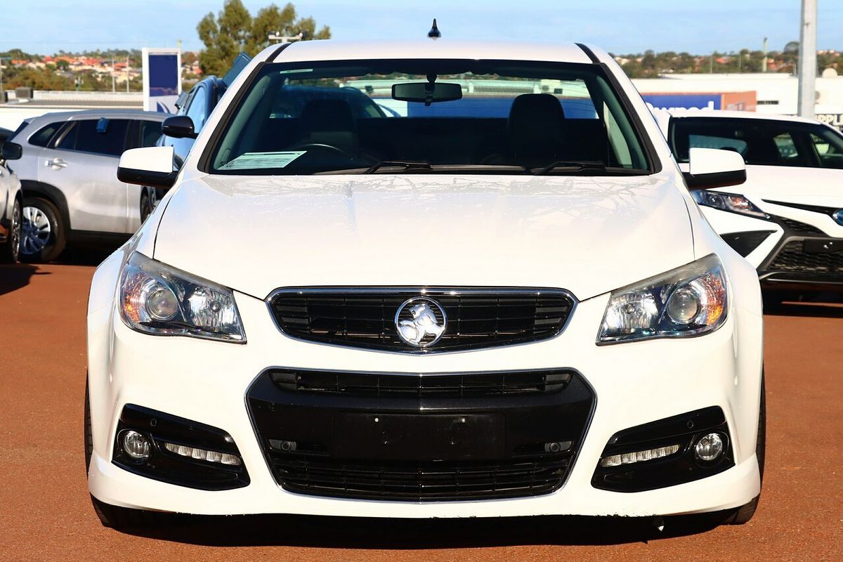 2015 Holden Ute SS Storm VF Rear Wheel Drive