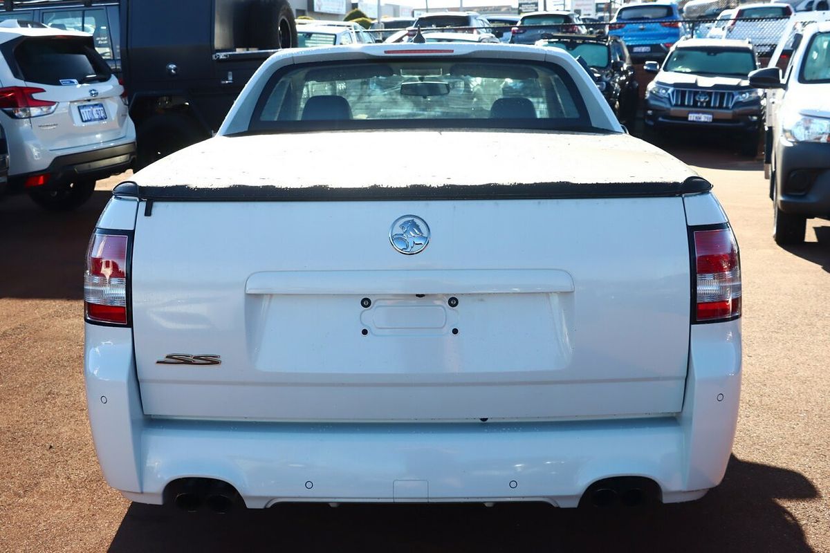 2015 Holden Ute SS Storm VF Rear Wheel Drive