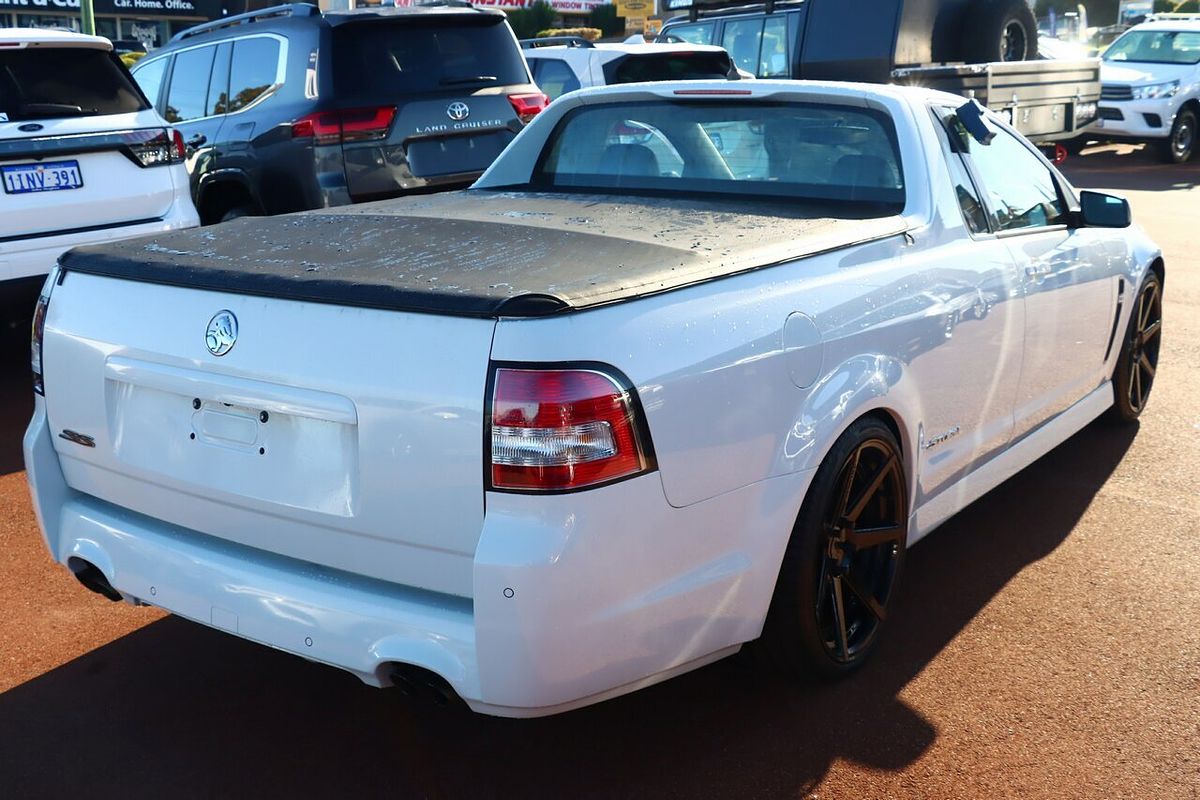 2015 Holden Ute SS Storm VF Rear Wheel Drive