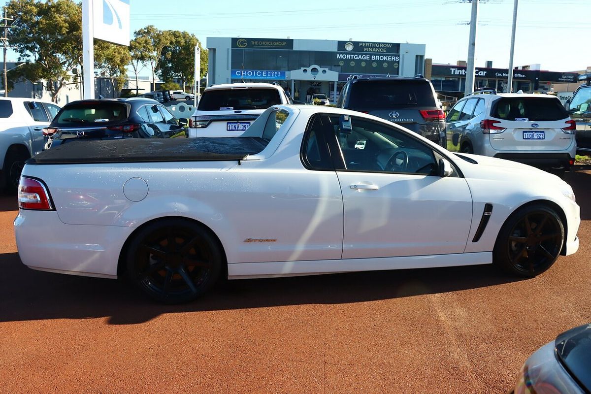 2015 Holden Ute SS Storm VF Rear Wheel Drive