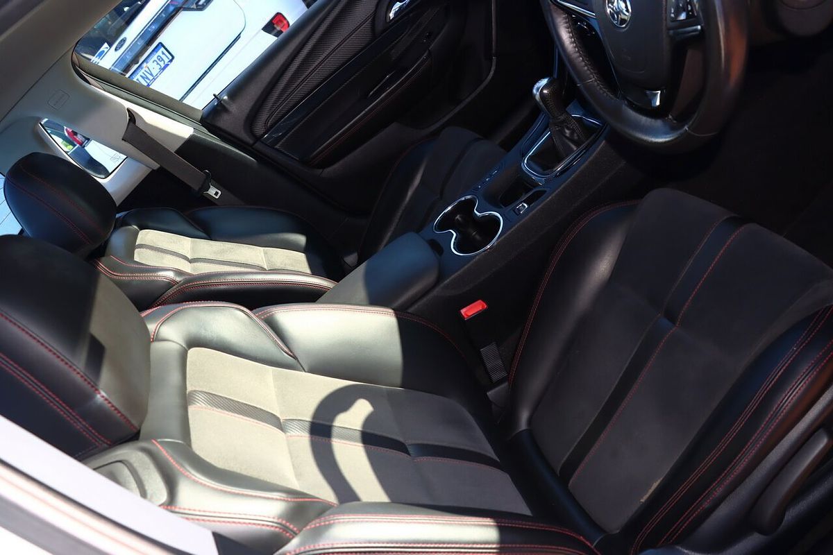2015 Holden Ute SS Storm VF Rear Wheel Drive