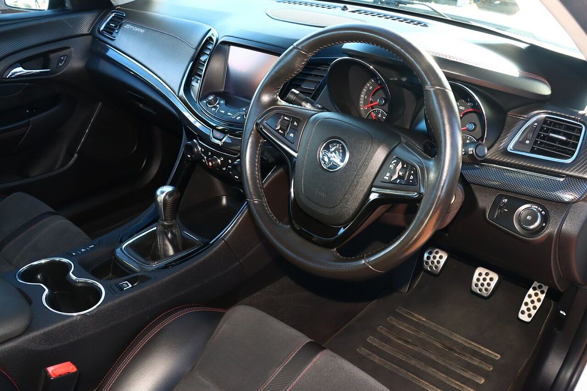 2015 Holden Ute SS Storm VF Rear Wheel Drive
