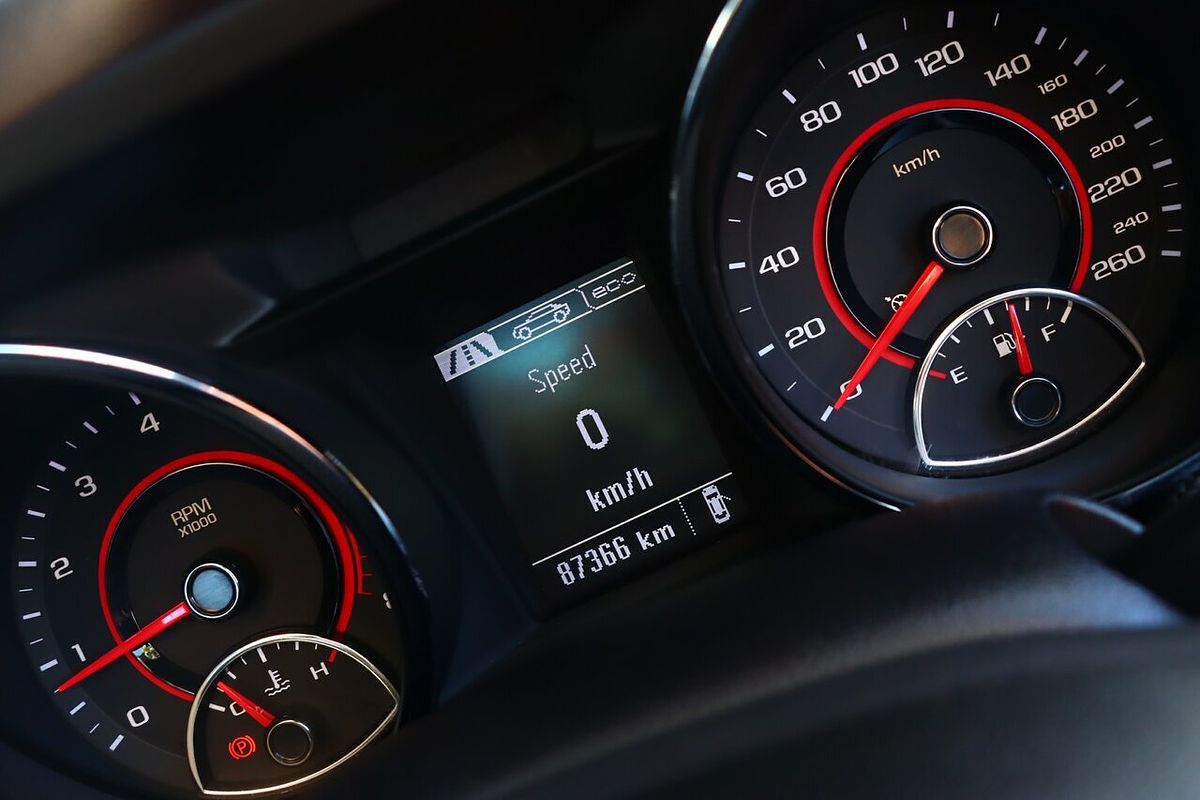 2015 Holden Ute SS Storm VF Rear Wheel Drive