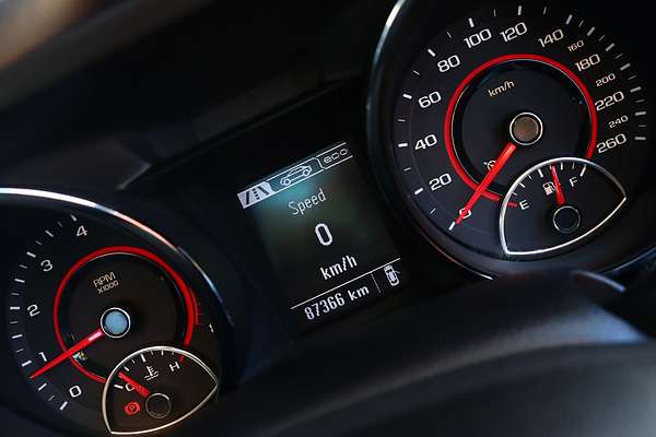 2015 Holden Ute SS Storm VF Rear Wheel Drive