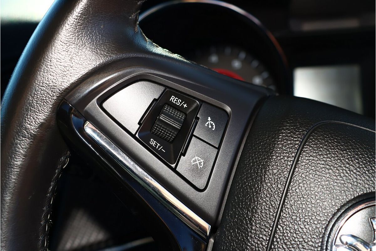 2015 Holden Ute SS Storm VF Rear Wheel Drive