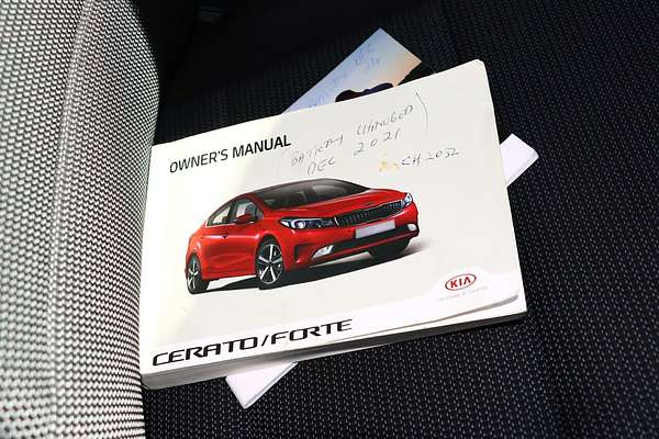 2018 Kia Cerato S YD