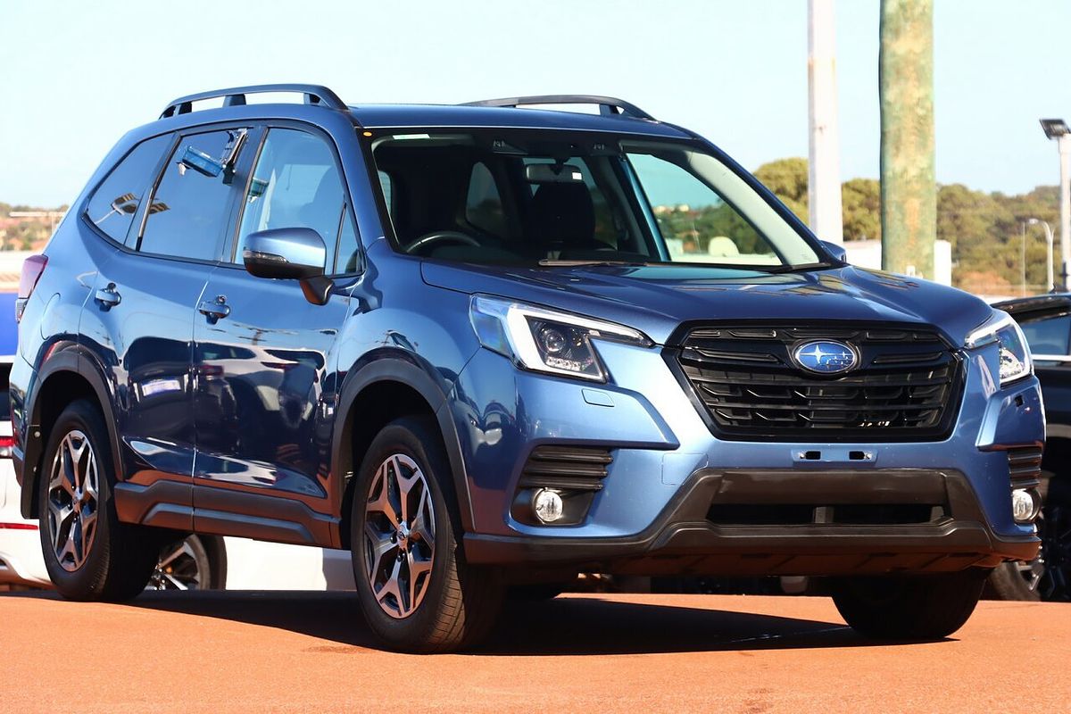 2022 Subaru Forester 2.5i S5