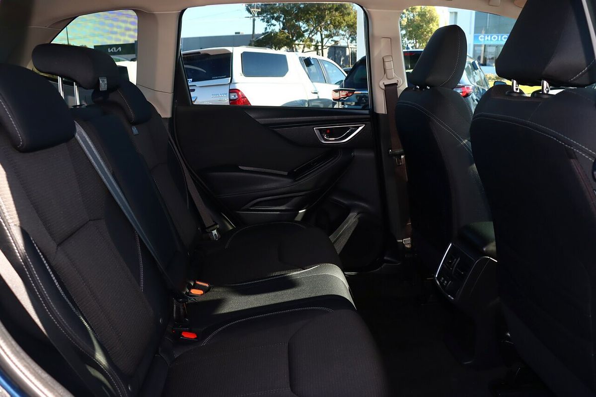 2022 Subaru Forester 2.5i S5