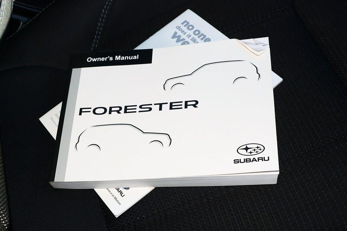2022 Subaru Forester 2.5i S5