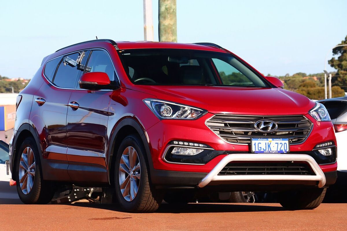 2017 Hyundai Santa Fe Elite DM3 Series II