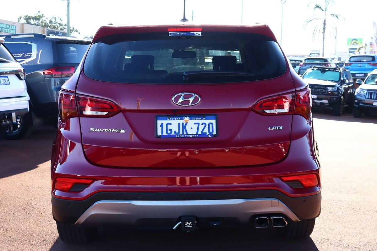 2017 Hyundai Santa Fe Elite DM3 Series II