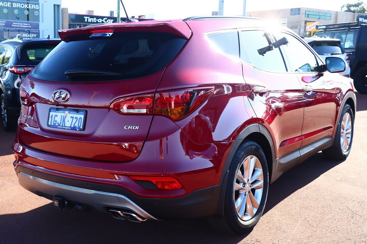 2017 Hyundai Santa Fe Elite DM3 Series II