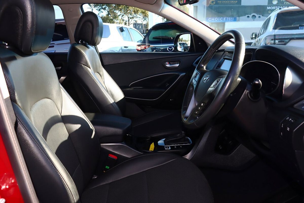 2017 Hyundai Santa Fe Elite DM3 Series II