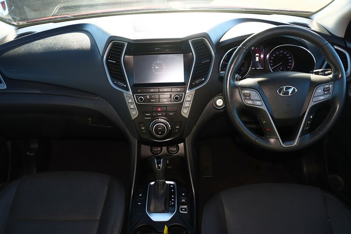 2017 Hyundai Santa Fe Elite DM3 Series II