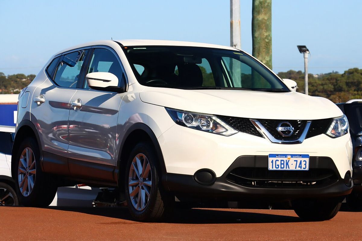 2016 Nissan QASHQAI ST J11