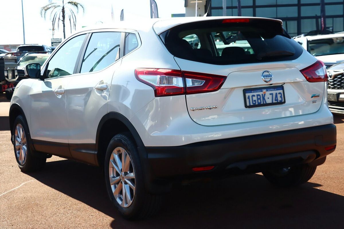 2016 Nissan QASHQAI ST J11