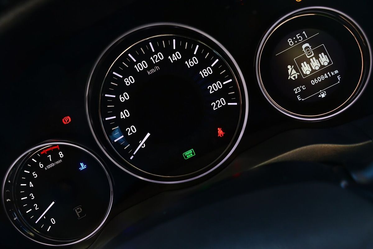 2016 Honda HR-V VTi-S