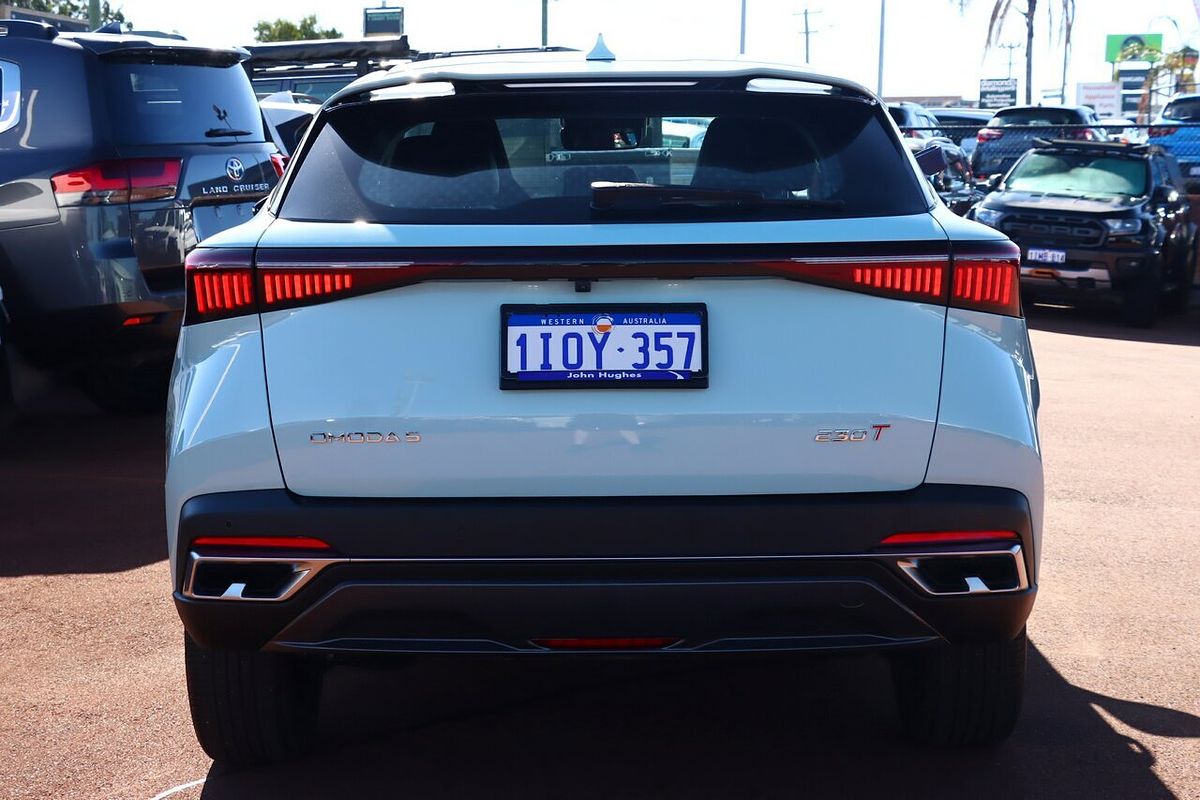 2023 Chery OMODA 5 EX T19C