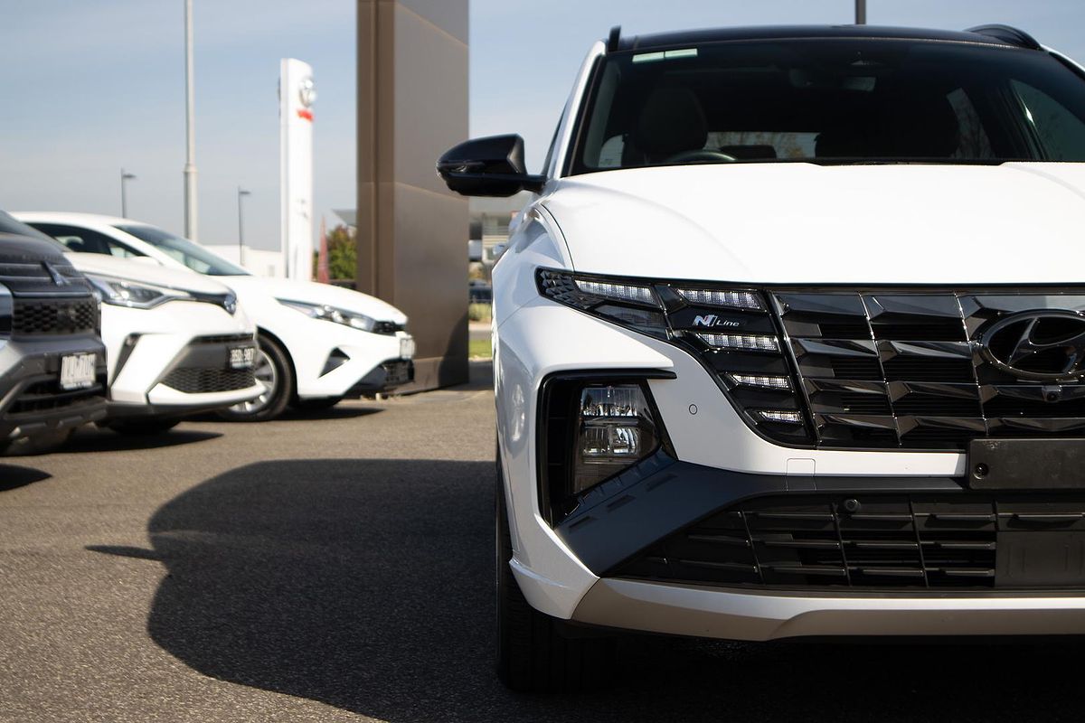 2022 Hyundai Tucson Highlander N Line NX4.V1