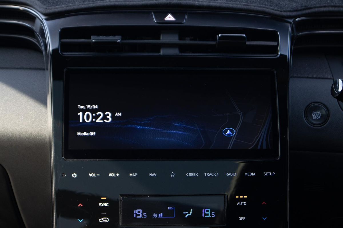 2022 Hyundai Tucson Highlander N Line NX4.V1