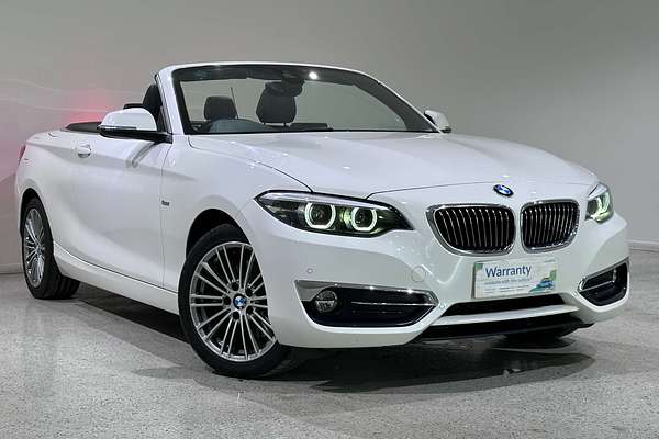 2018 BMW 2 Series 220i Luxury Line F23 LCI