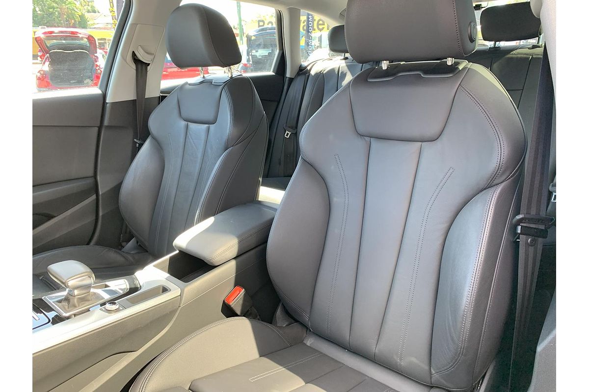 2022 Audi A4 45 TFSI S line B9
