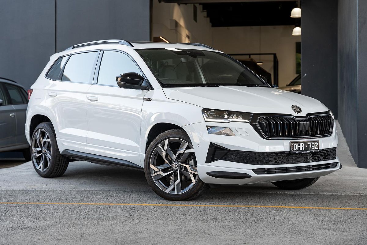 2024 SKODA Karoq 140TSI Sportline NU