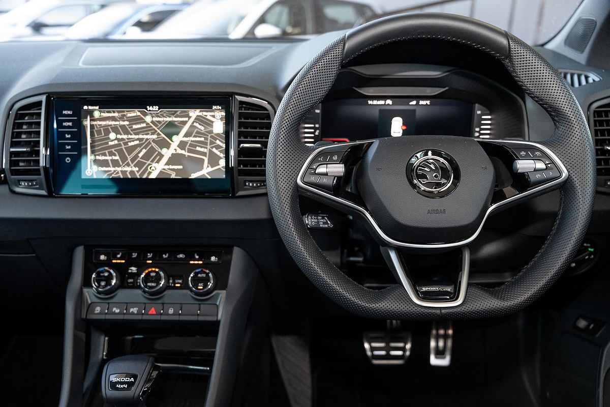 2024 SKODA Karoq 140TSI Sportline NU