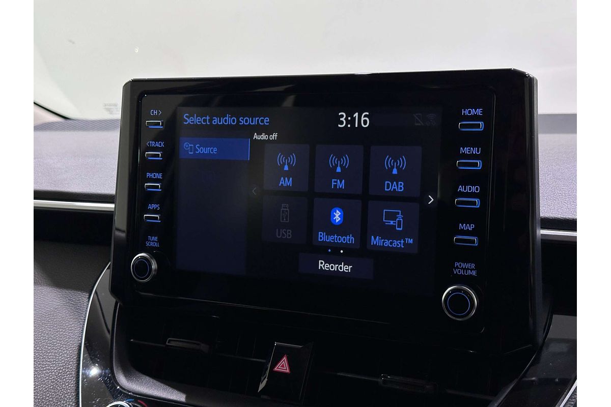 2019 Toyota Corolla Ascent Sport MZEA12R