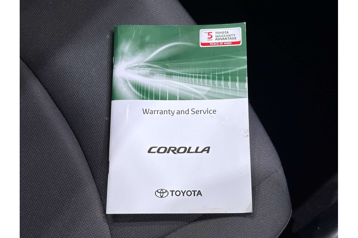 2019 Toyota Corolla Ascent Sport MZEA12R