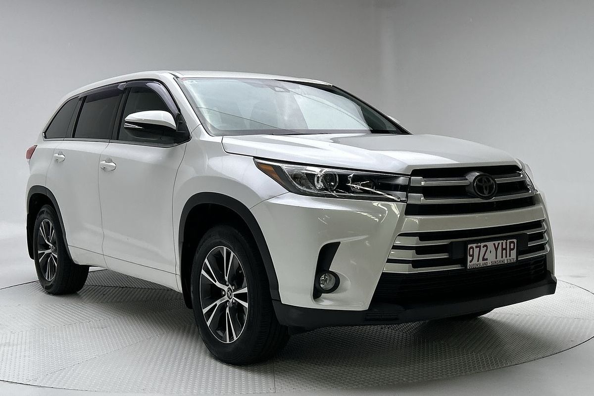 2018 Toyota Kluger GX GSU50R