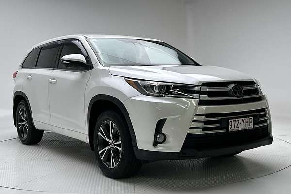 2018 Toyota Kluger GX GSU50R