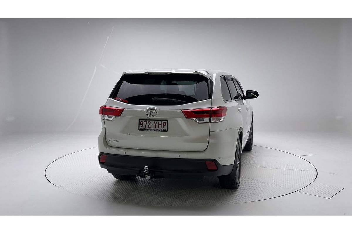 2018 Toyota Kluger GX GSU50R