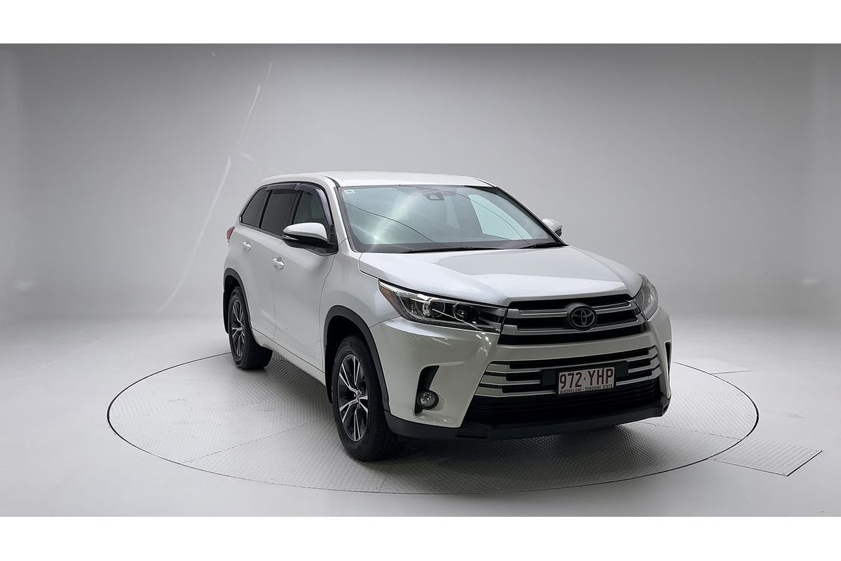 2018 Toyota Kluger GX GSU50R