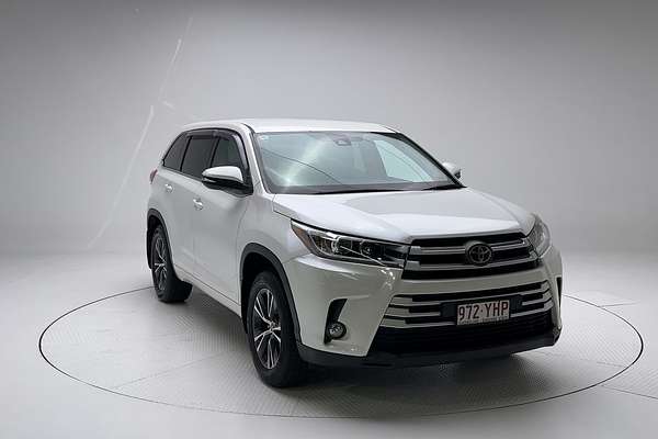 2018 Toyota Kluger GX GSU50R