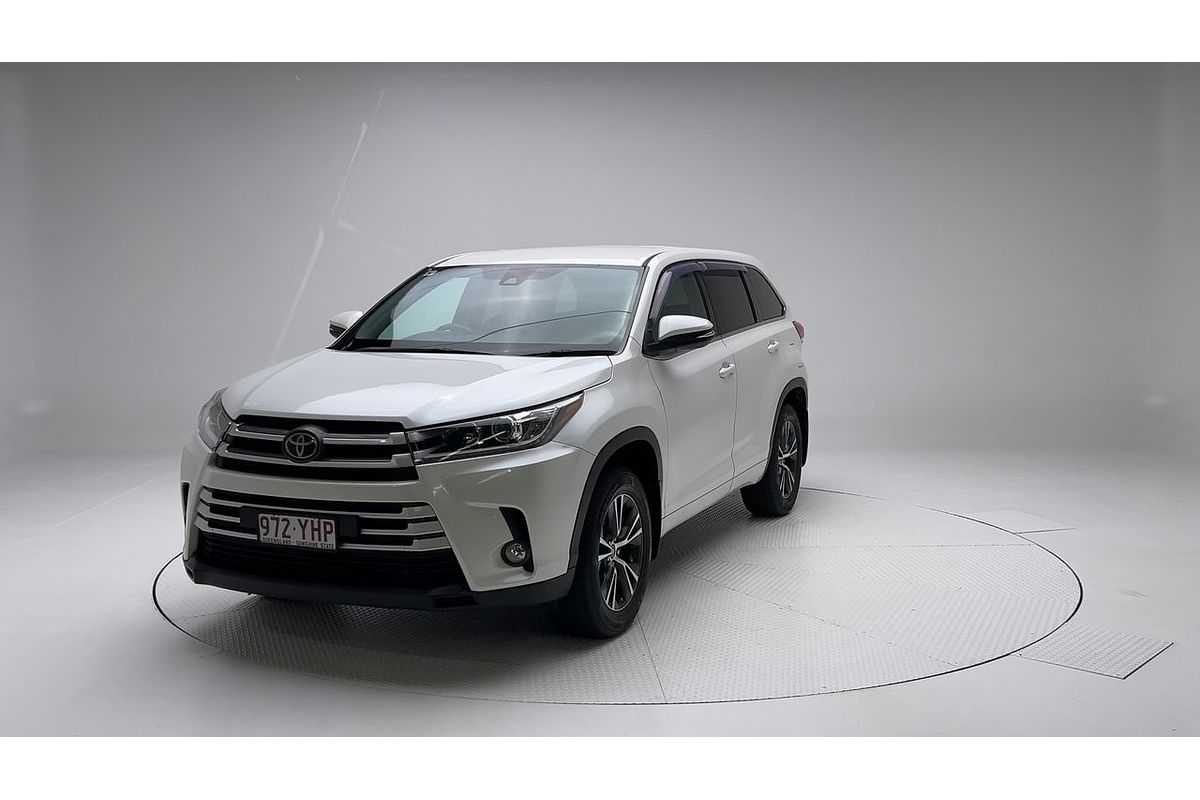 2018 Toyota Kluger GX GSU50R