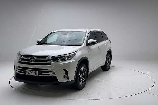 2018 Toyota Kluger GX GSU50R