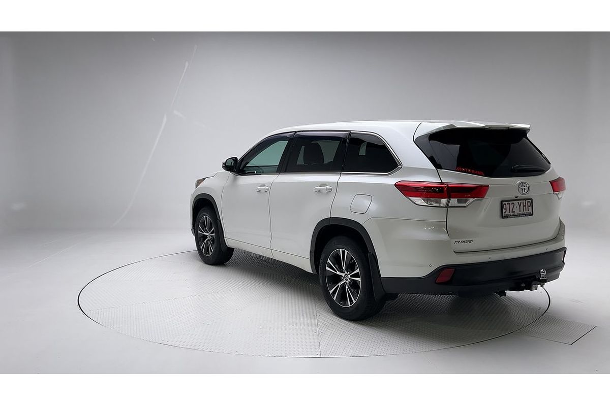 2018 Toyota Kluger GX GSU50R