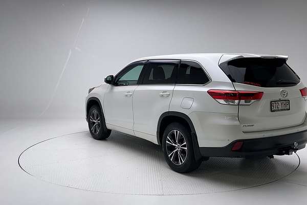 2018 Toyota Kluger GX GSU50R