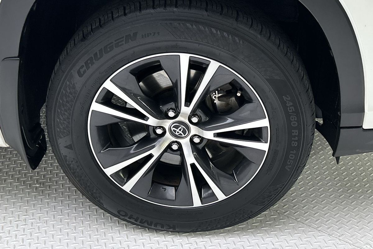 2018 Toyota Kluger GX GSU50R