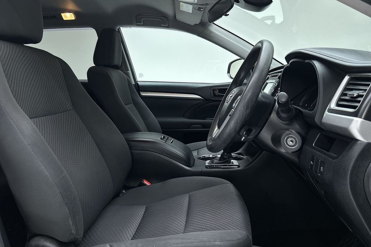 2018 Toyota Kluger GX GSU50R