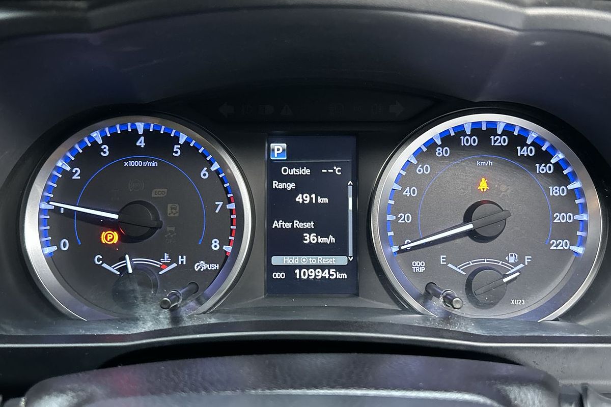 2018 Toyota Kluger GX GSU50R
