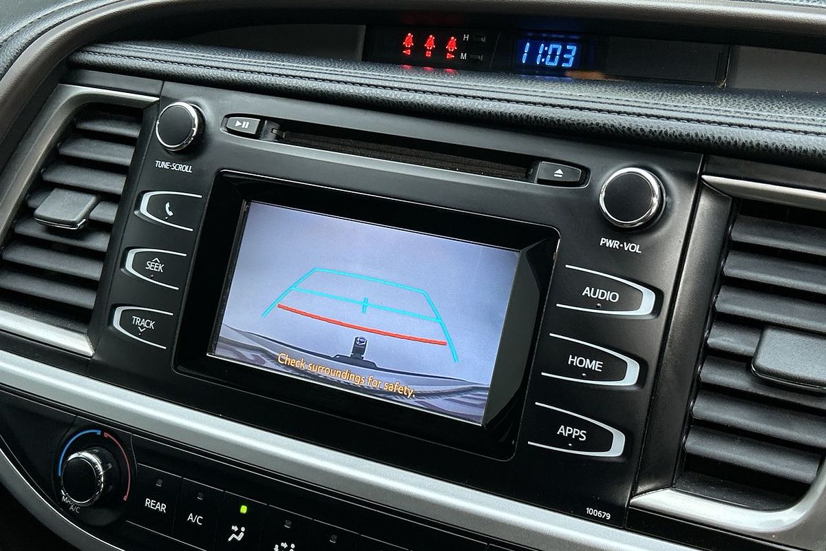 2018 Toyota Kluger GX GSU50R