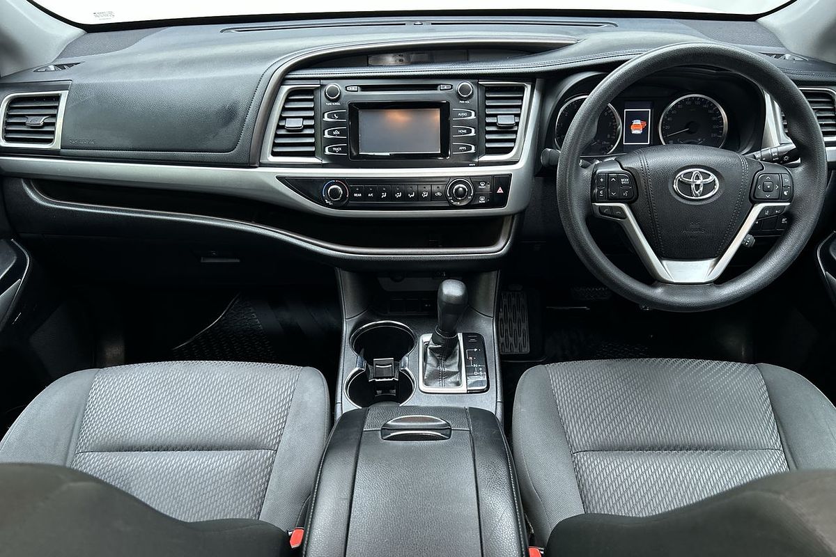 2018 Toyota Kluger GX GSU50R