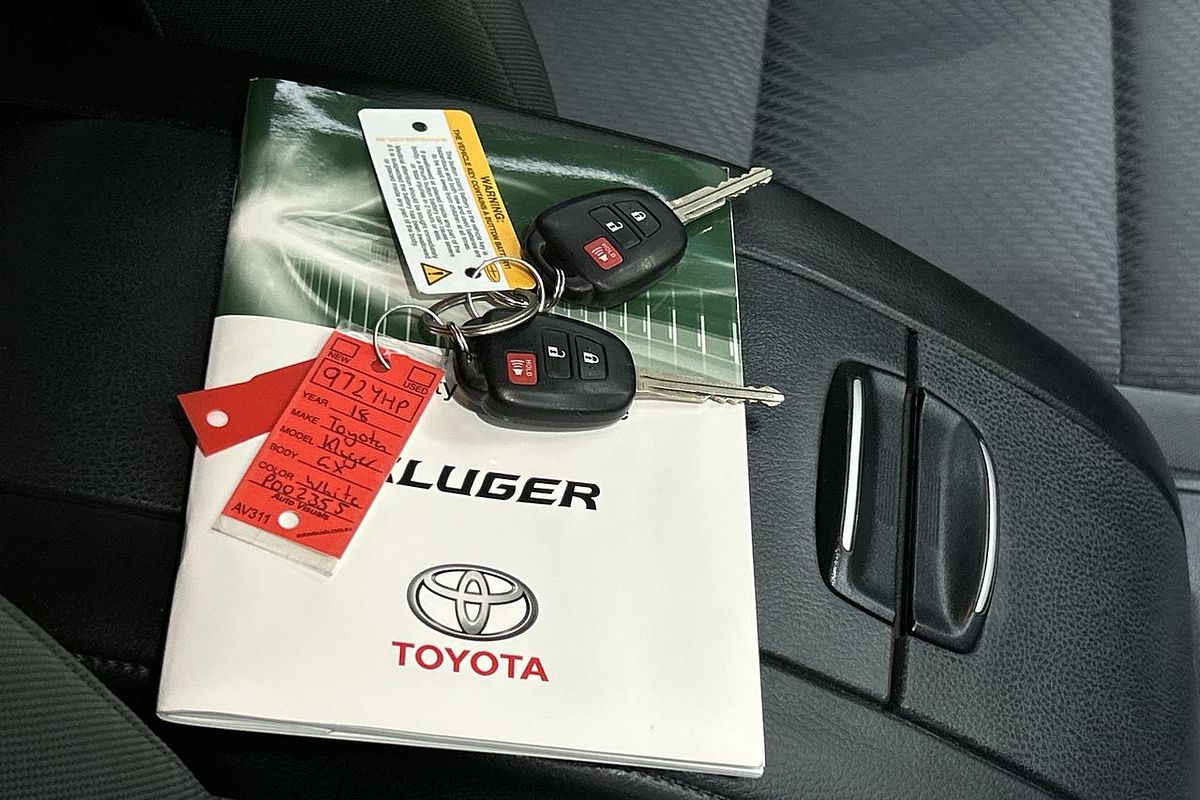 2018 Toyota Kluger GX GSU50R