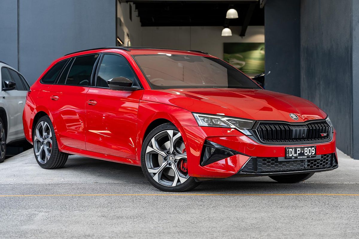 2025 SKODA Octavia RS NX