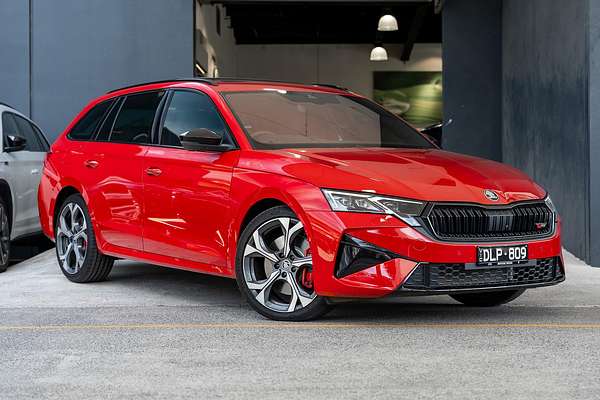 2025 SKODA Octavia RS NX