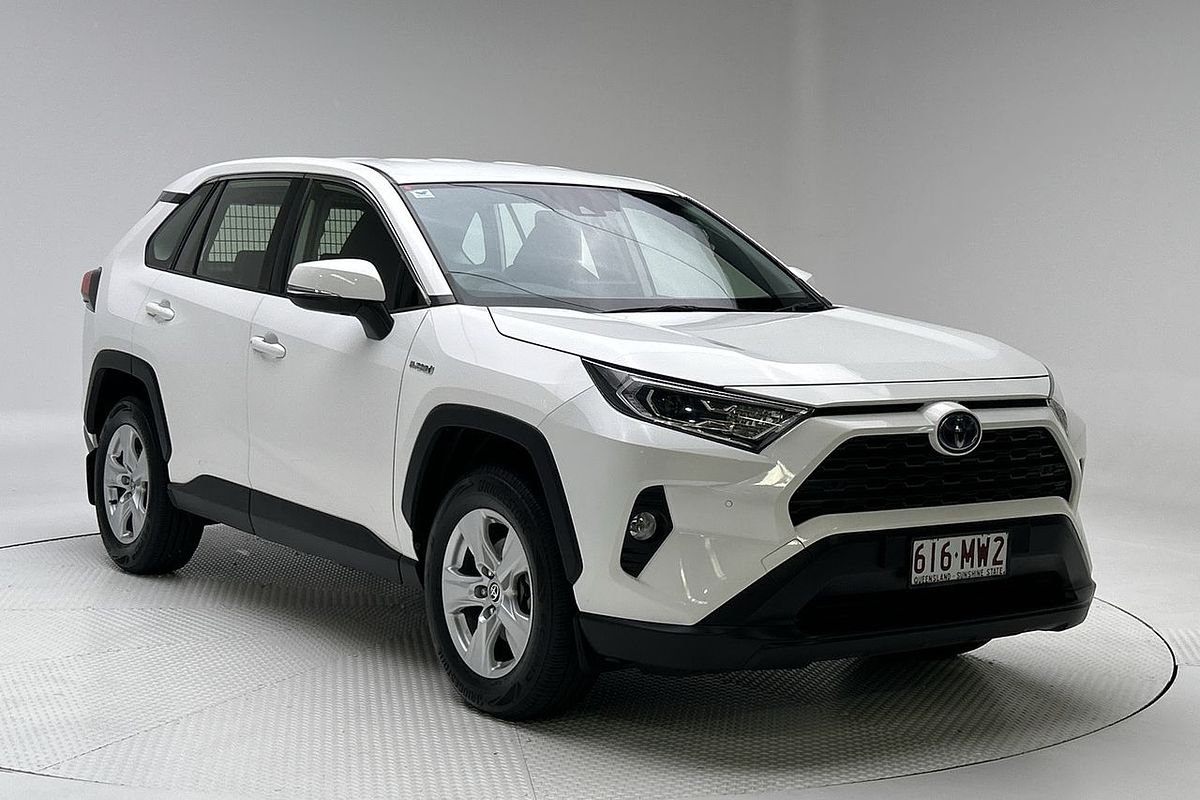 2020 Toyota RAV4 GX AXAH52R