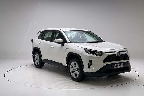 2020 Toyota RAV4 GX AXAH52R